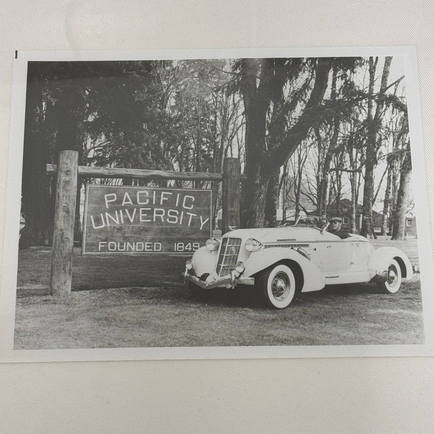 1936 Auburn Supercharged Car Photo Photograph Vintage Image Modern Print