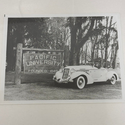 1936 Auburn Supercharged Car Photo Photograph Vintage Image Modern Print