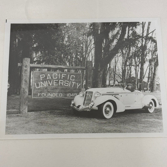1936 Auburn Supercharged Car Photo Photograph Vintage Image Modern Print