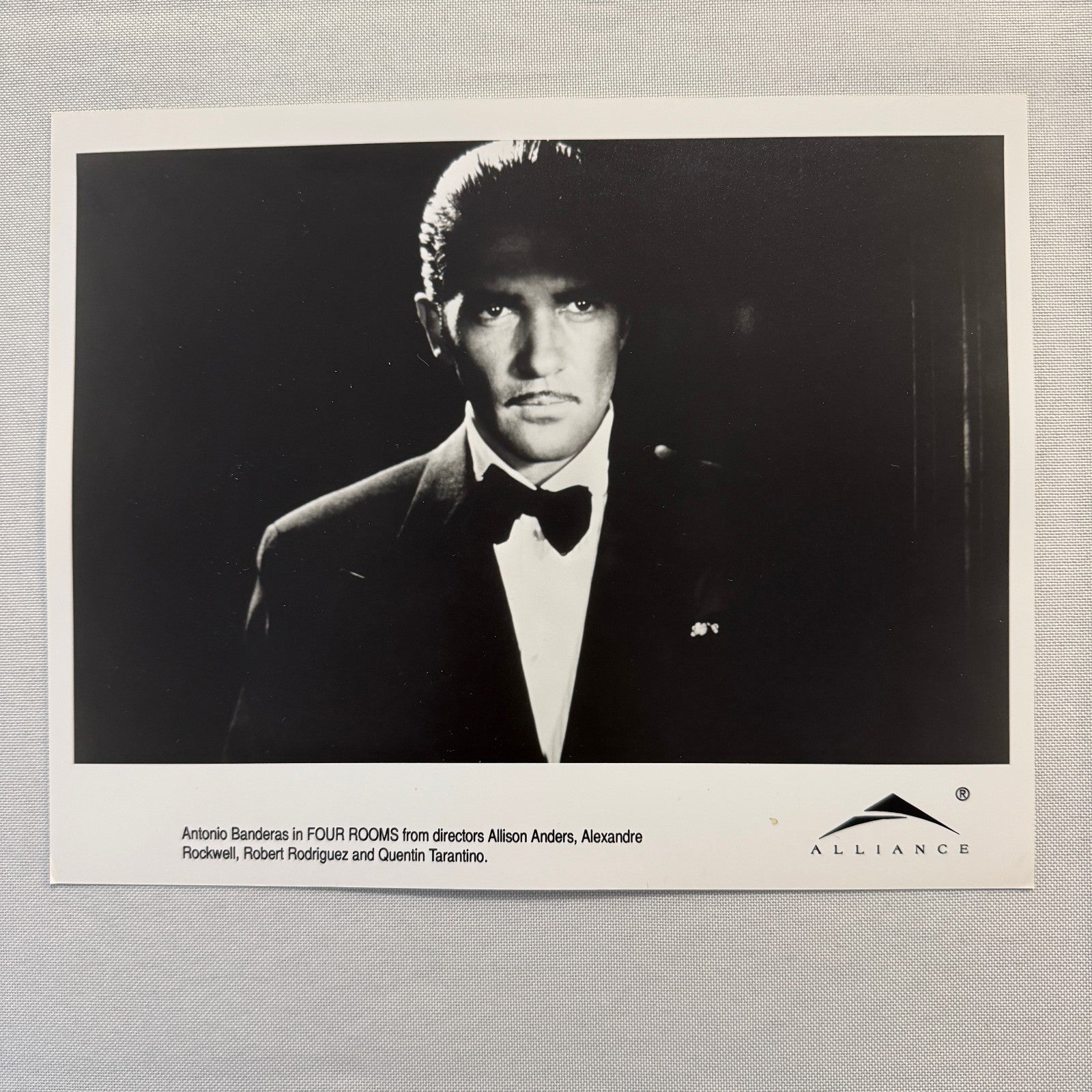 Antonio Banderas Four Rooms Movie Press Photo Publicity Photograph