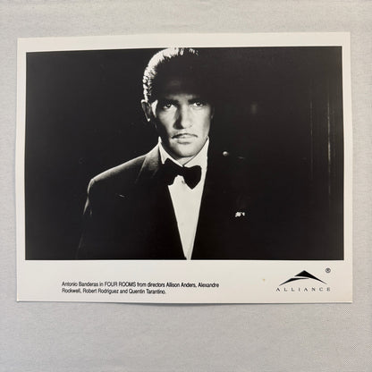 Antonio Banderas Four Rooms Movie Press Photo Publicity Photograph