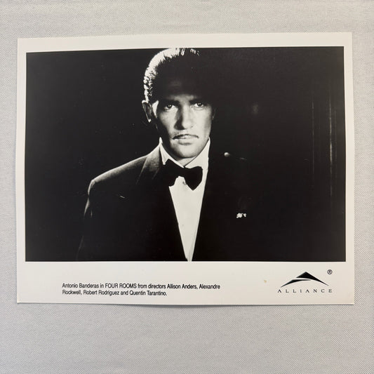 Antonio Banderas Four Rooms Movie Press Photo Publicity Photograph