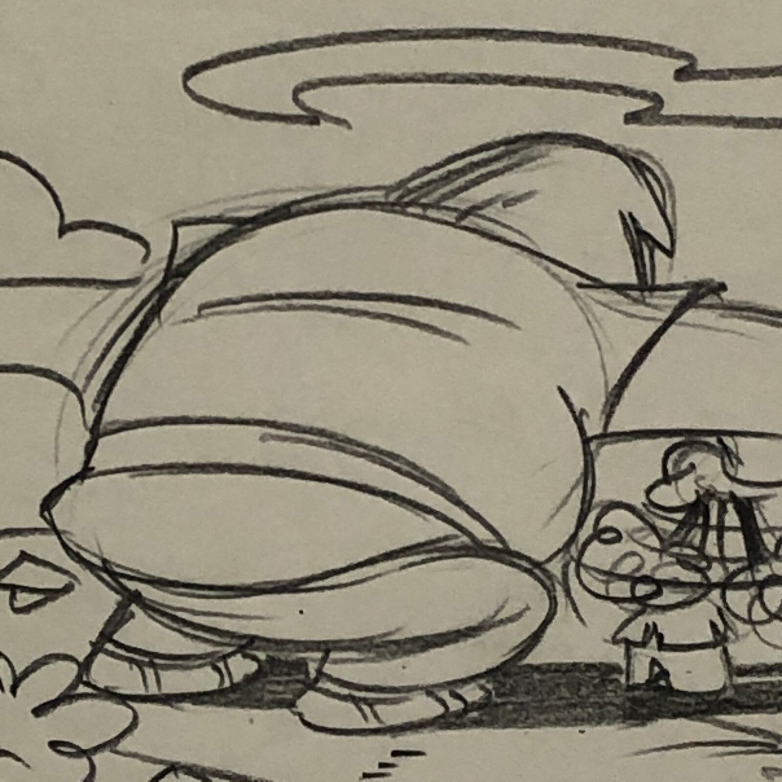 ANIMANIACS Animation Storyboard Illustration Drawing Sketch Story Board Art