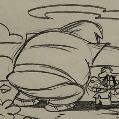 ANIMANIACS Animation Storyboard Illustration Drawing Sketch Story Board Art