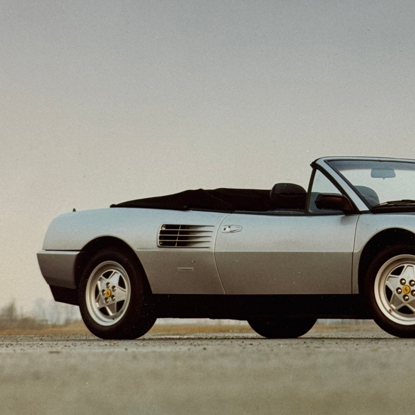 Ferrari Mondial Convertible Car Factory Press Photo Photograph Print