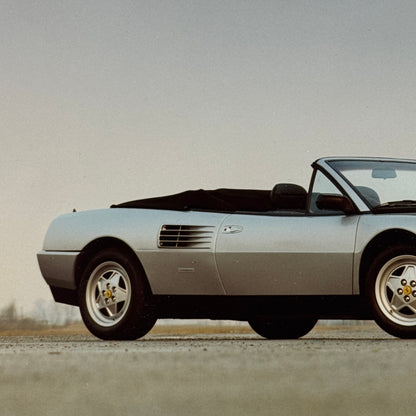 Ferrari Mondial Convertible Car Factory Press Photo Photograph Print