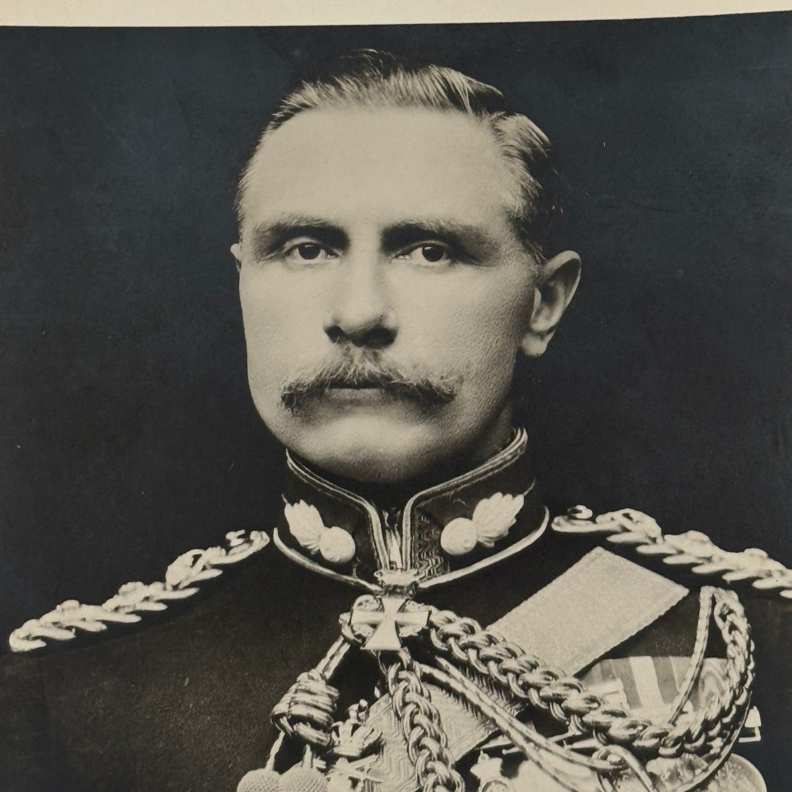 Vintage Press Photo Photograph Portrait General Sir George Milne 1925 British