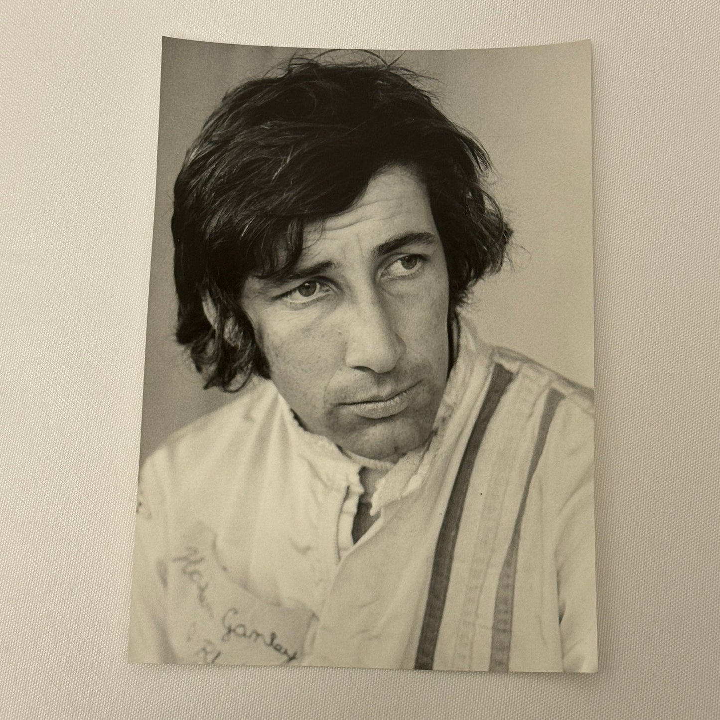 Vintage Racing Photo 1971 Austrian Grand Prix Driver Howden Ganley Motorsport