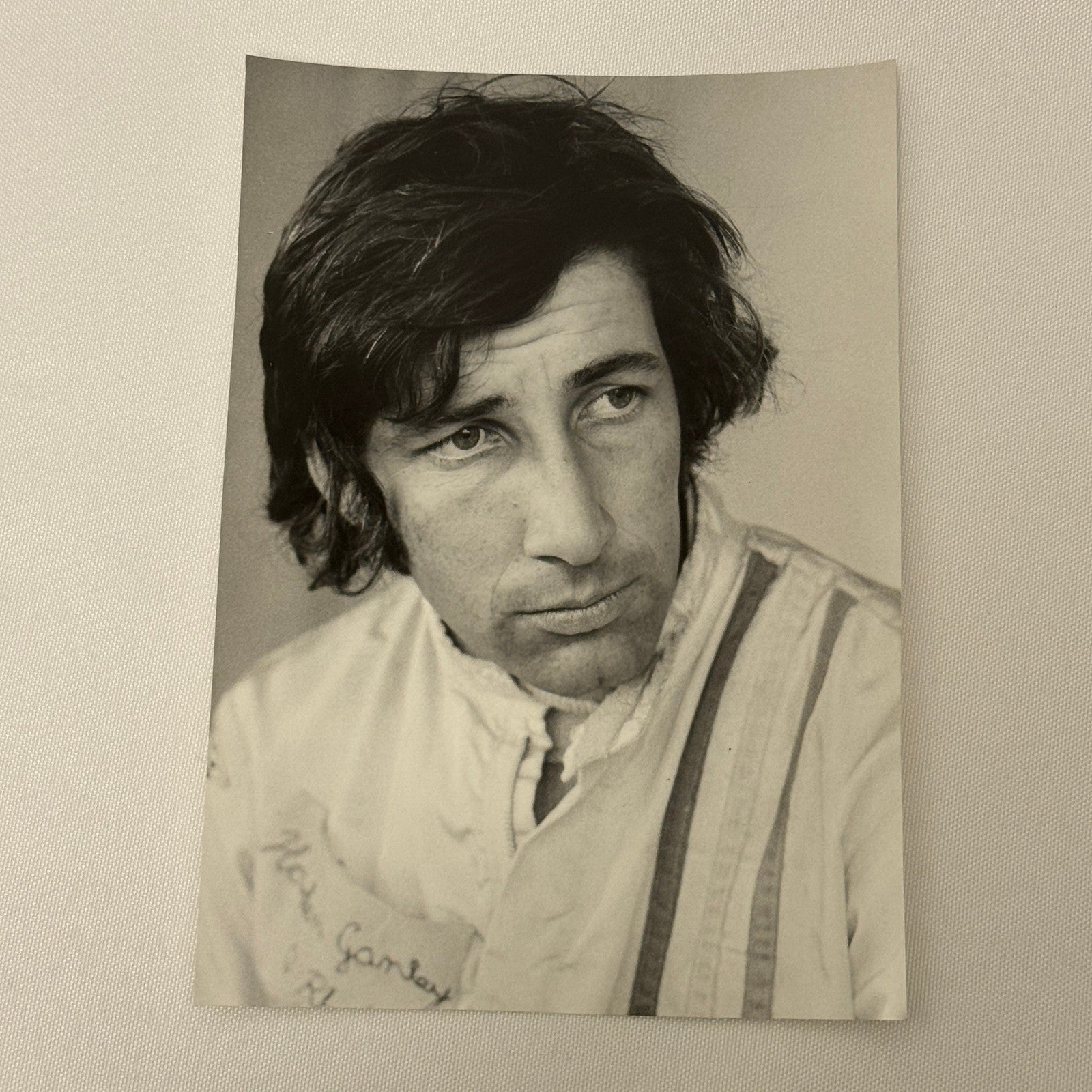 Vintage Racing Photo 1971 Austrian Grand Prix Driver Howden Ganley Motorsport