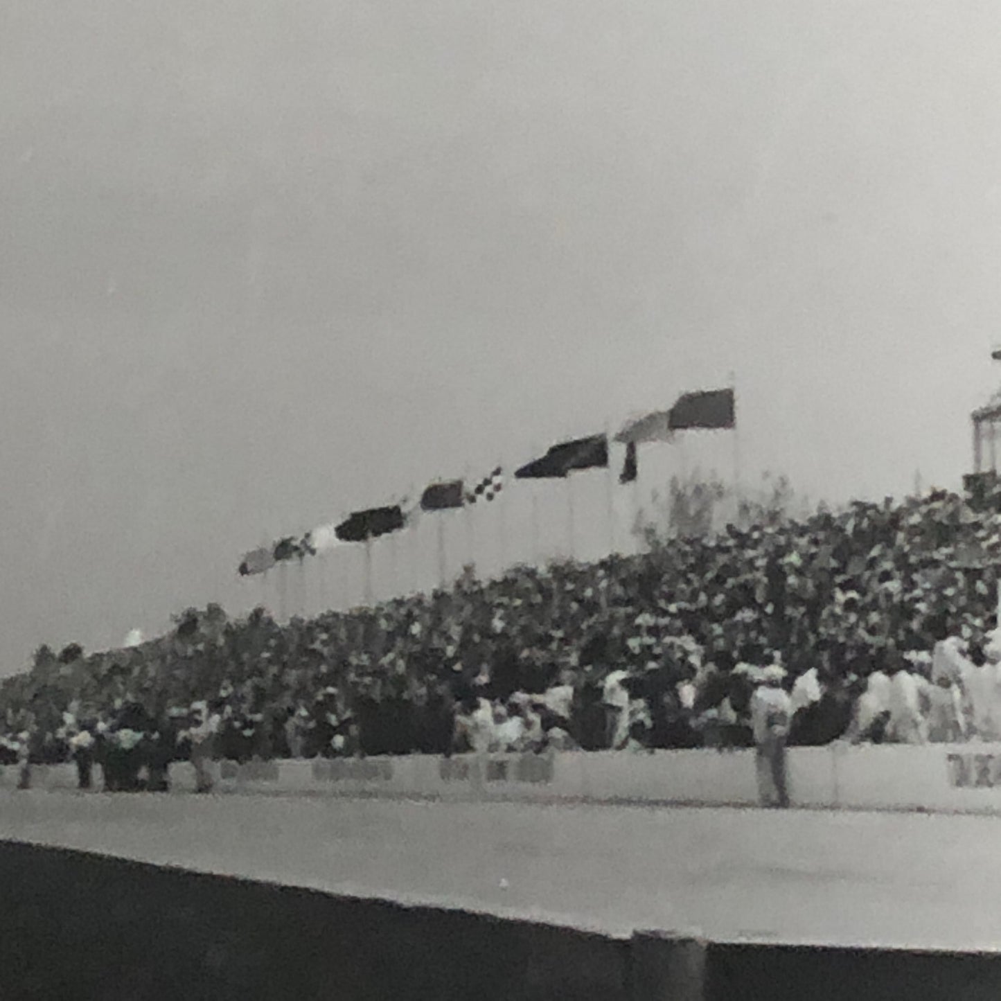 Vintage Indy Indianapolis Racing Photo Photograph 1985 Race Start