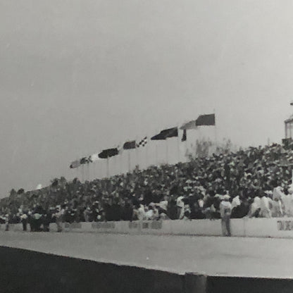 Vintage Indy Indianapolis Racing Photo Photograph 1985 Race Start