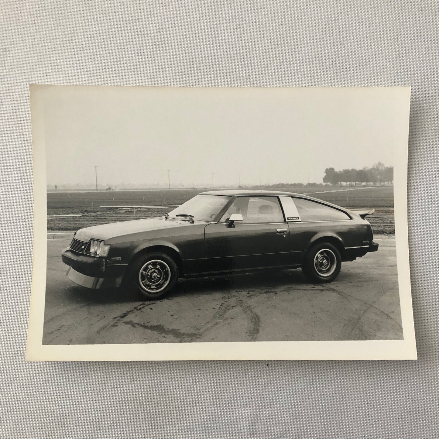 Vintage Toyota Celica Liftback Photo Photograph Print