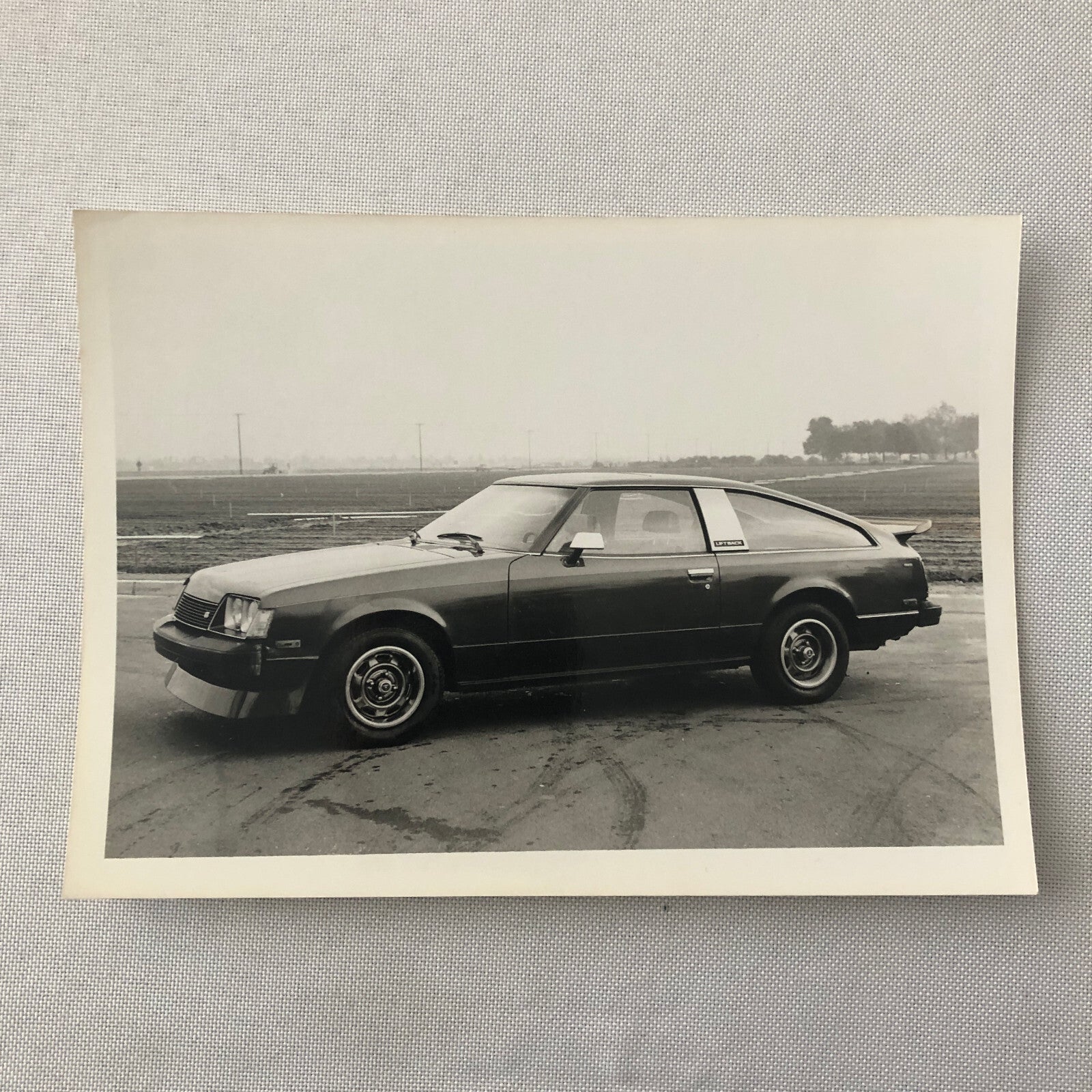 Vintage Toyota Celica Liftback Photo Photograph Print