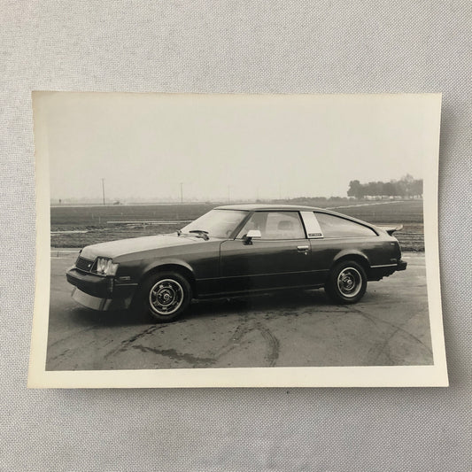 Vintage Toyota Celica Liftback Photo Photograph Print