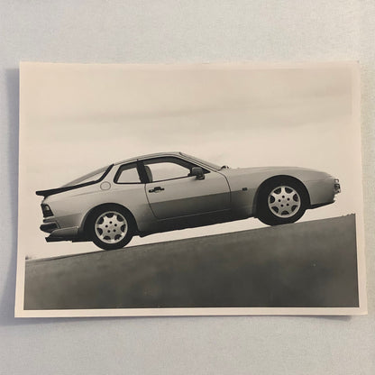 Porsche 944 Factory Press Photo Photograph Werkfoto Print