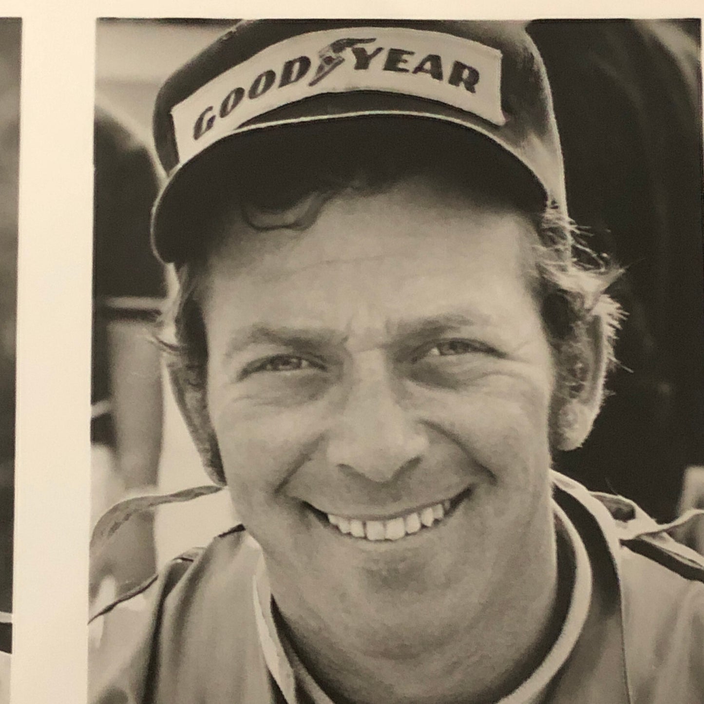 Vintage Indy Indianapolis Racing Photo Photograph Mark Donohue Gary Bettenhausen