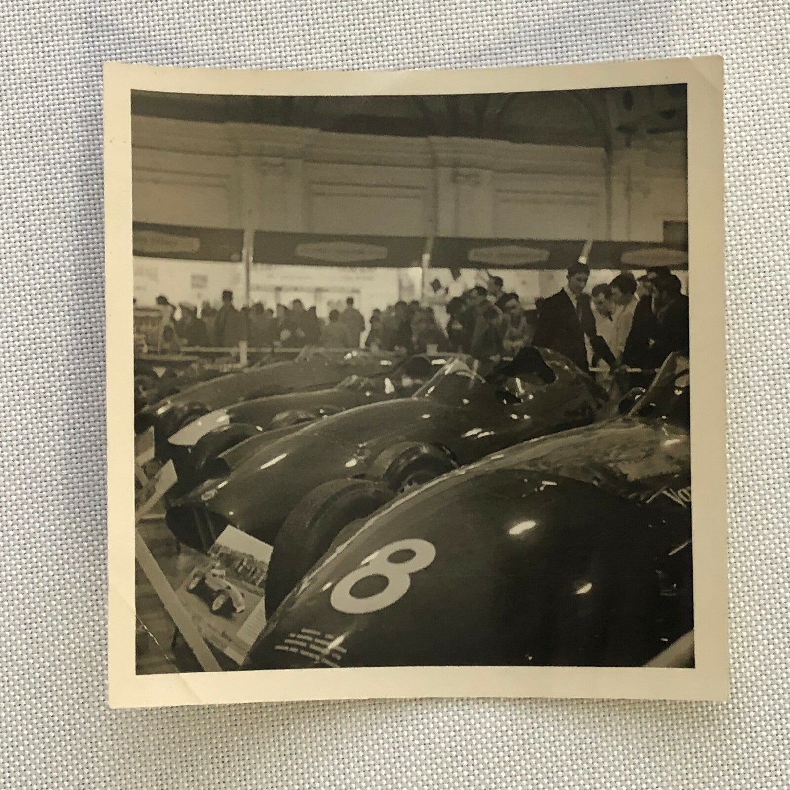 Vintage Grand Prix Racing Car Photo Photograph Print 