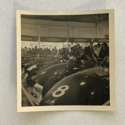 Vintage Grand Prix Racing Car Photo Photograph Print 