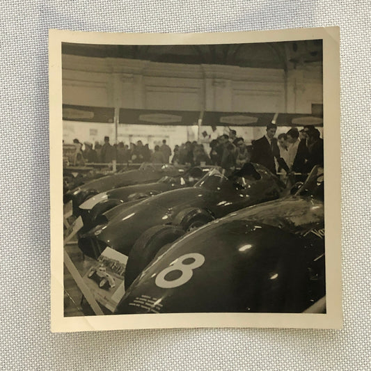 Vintage Grand Prix Racing Car Photo Photograph Print 