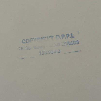 1980 Rallye Monte Carlo Press Photo Photograph DPPI Fiat 131 Abarth Car