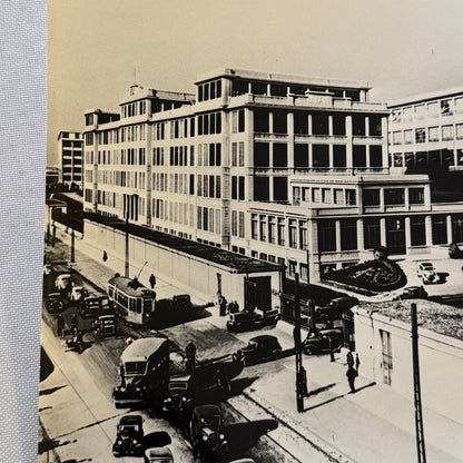 Vintage Fiat 508 Balilla Car Lingotta Plant Factory Photo Photograph Print
