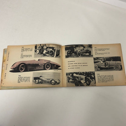 1959 Castrol Racing History Brochure Motorsport Motorcycle Car Aviation Boat +
