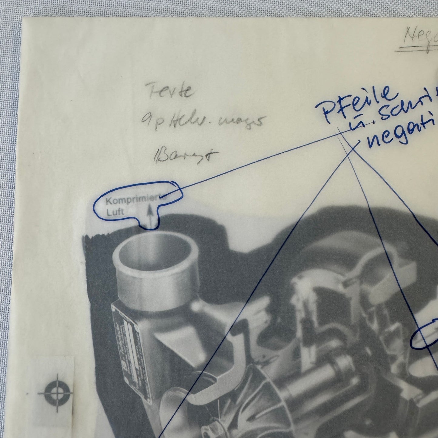 Engine Turbocharger Turbo Production Art Photo Photograph Mockup German