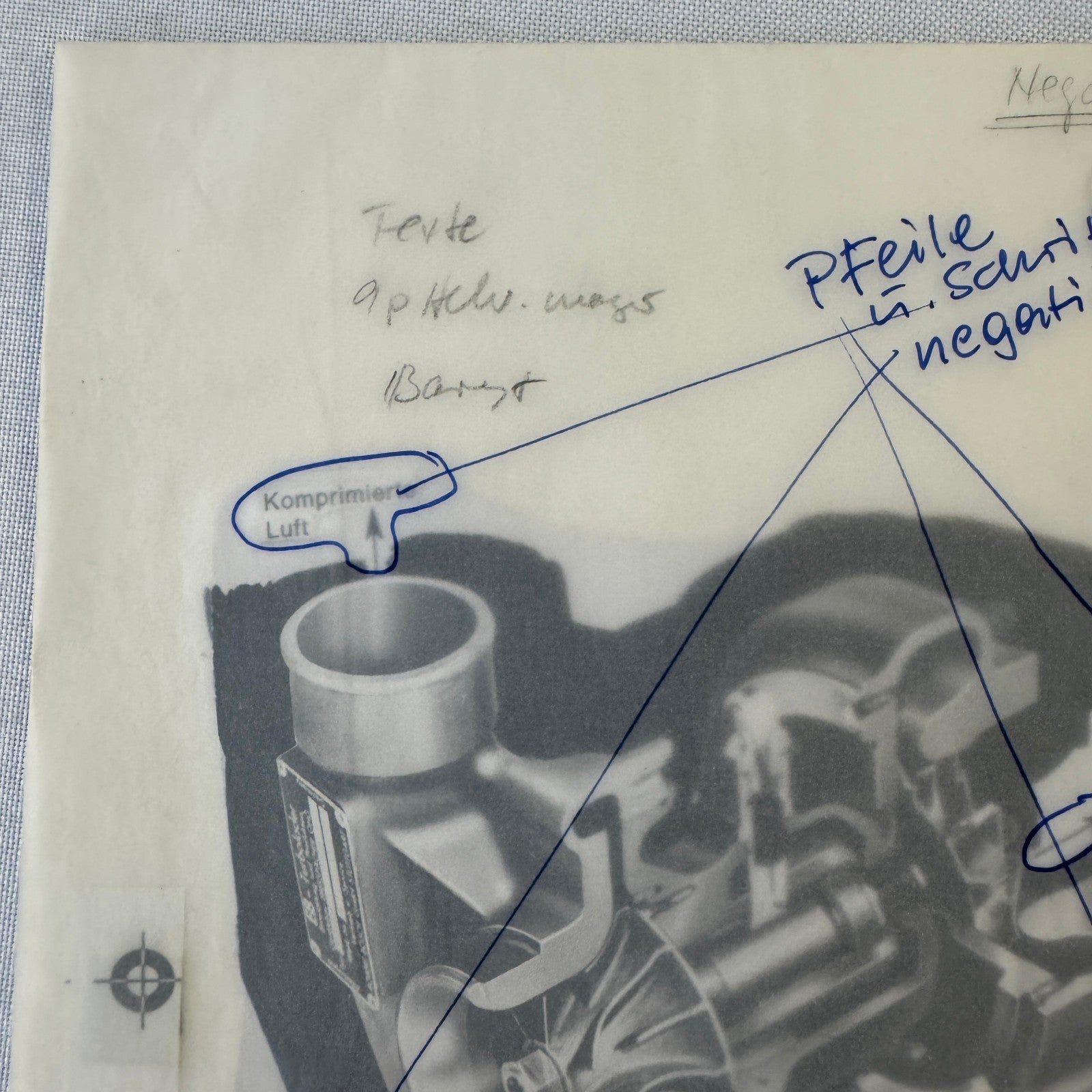 Engine Turbocharger Turbo Production Art Photo Photograph Mockup German