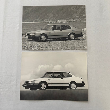 1988 Saab Press Kit Brochure Photos Saab 900 Turbo Cabriolet Convertible GERMAN