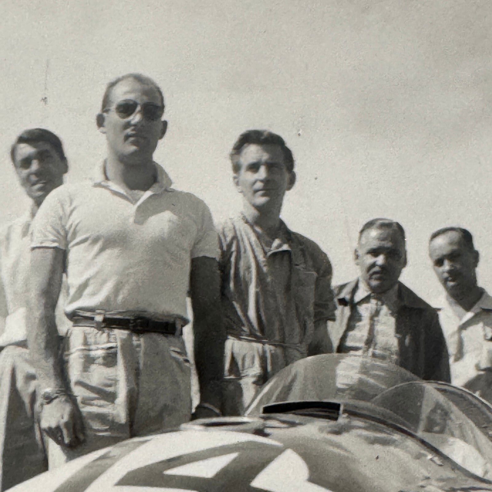 Stirling Moss Copper Climax T43 Argentine Grand Prix Racing Photo Photograph