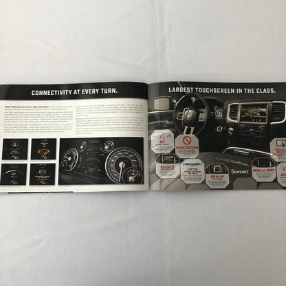 2017 Dodge Ram 1500 Pickup Truck Sales Brochure Catalog Rebel Laramie Longhorn +