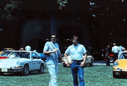 35mm Photo Slide Lot 40+ Porsche Cars Autocross Car Show People Landscape +