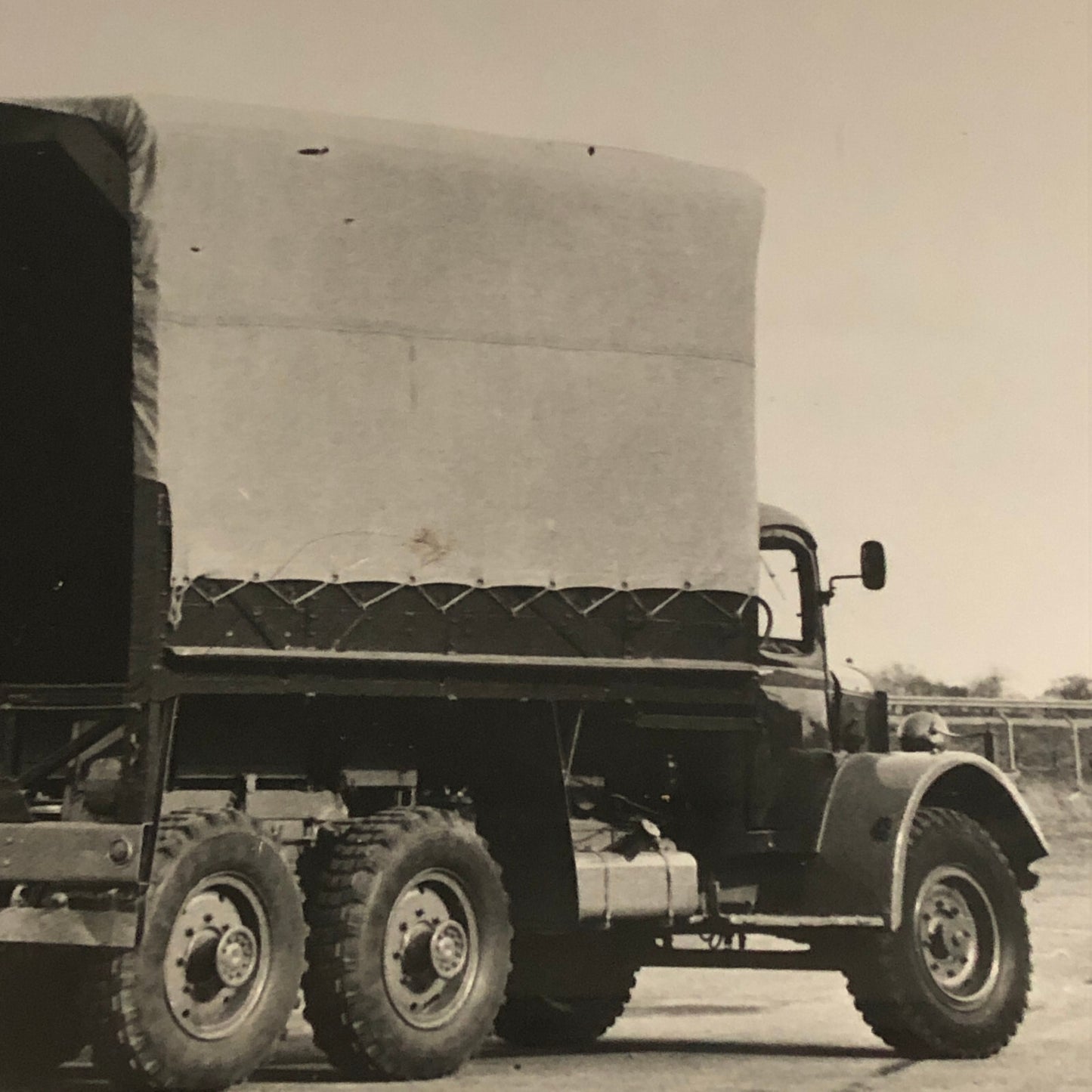 Vintage 1944 Austin K6/A Army Military Truck Photo Photograph
