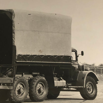 Vintage 1944 Austin K6/A Army Military Truck Photo Photograph