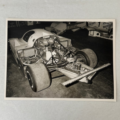 Porsche 956 Racing Car Photo Photograph Print Lot 8x Vintage