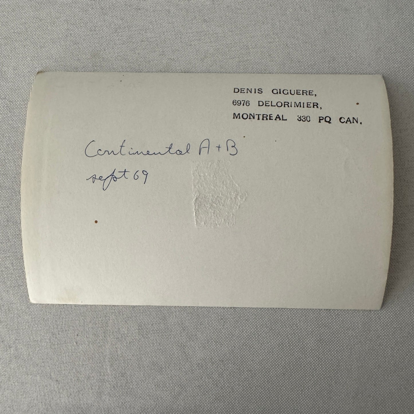 Vintage Car Racing Photo Circuit Mont Tremblant Quebec Photograph