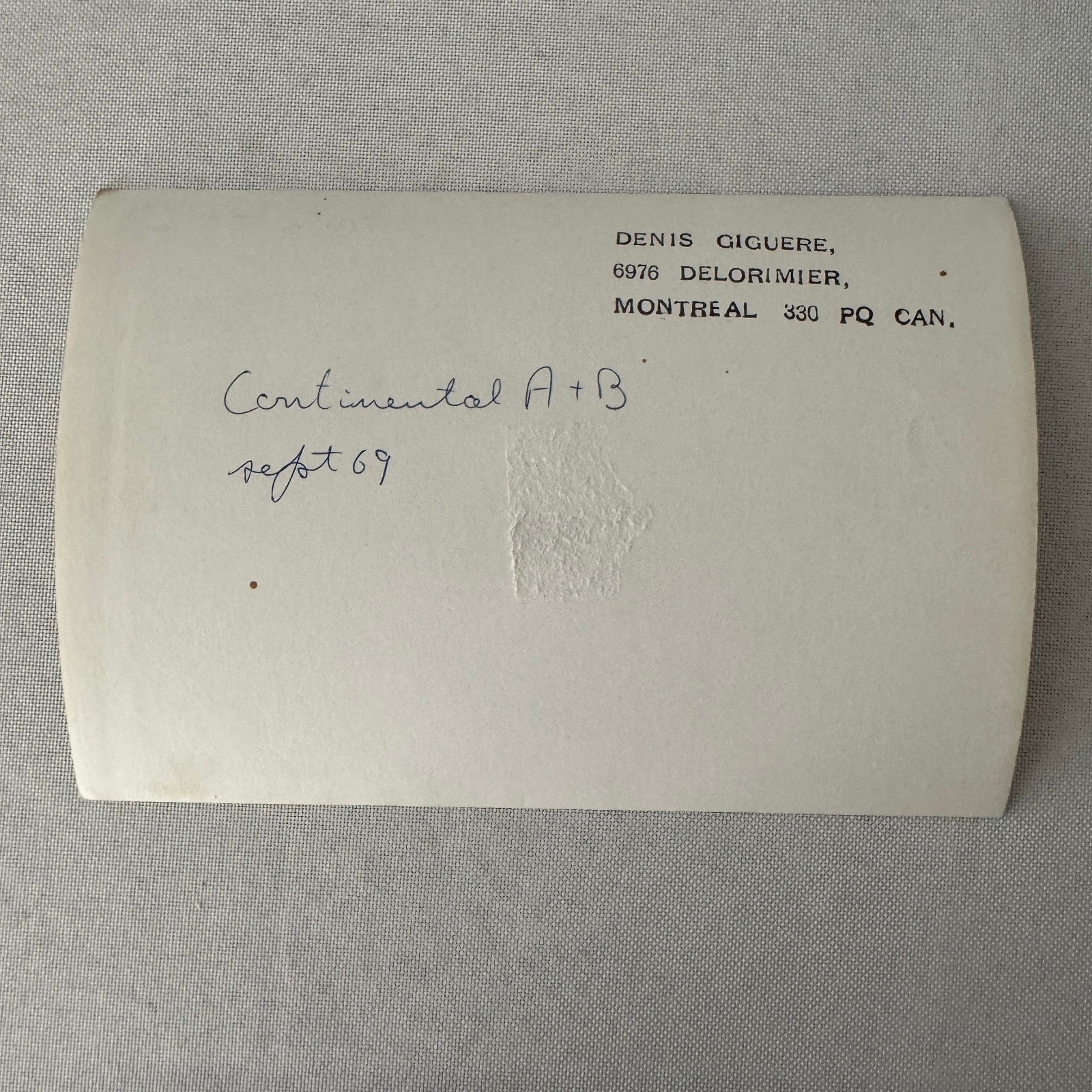 Vintage Car Racing Photo Circuit Mont Tremblant Quebec Photograph