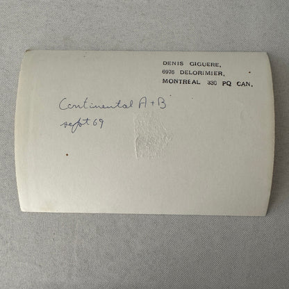 Vintage Car Racing Photo Circuit Mont Tremblant Quebec Photograph