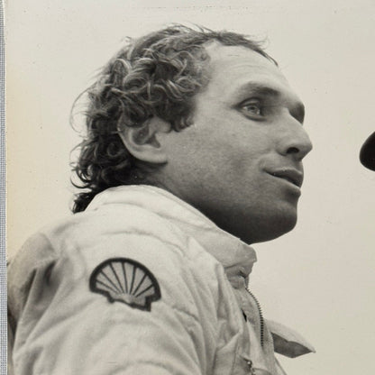 Hans Stuck and Jacky Ickx Racing Driver Photo Photograph Print Motorsport Race