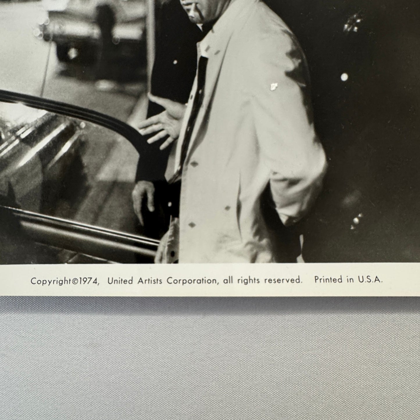 Vintage Movie Photo Dustin Hoffman in Lenny 1974 Press Publicity Photograph