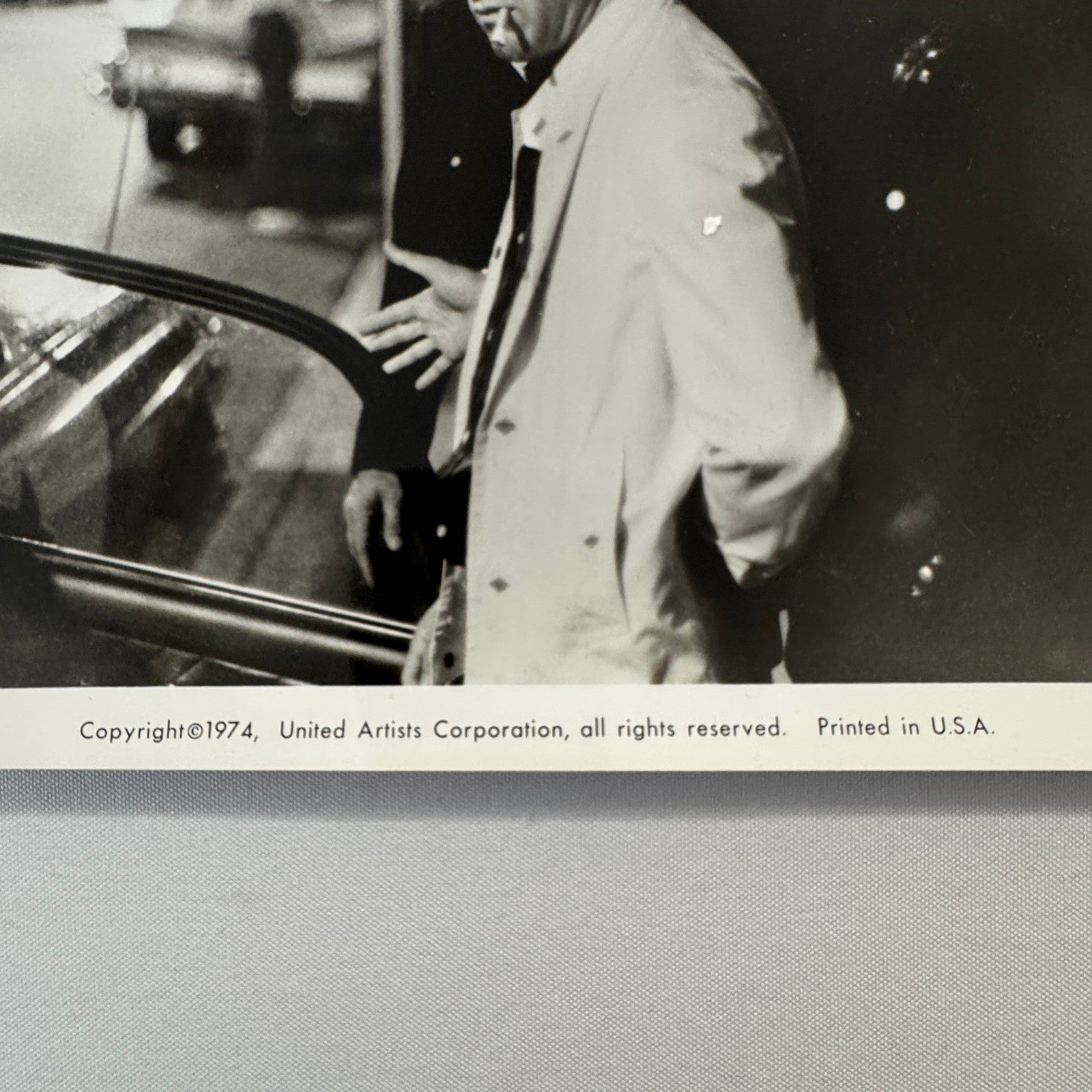 Vintage Movie Photo Dustin Hoffman in Lenny 1974 Press Publicity Photograph