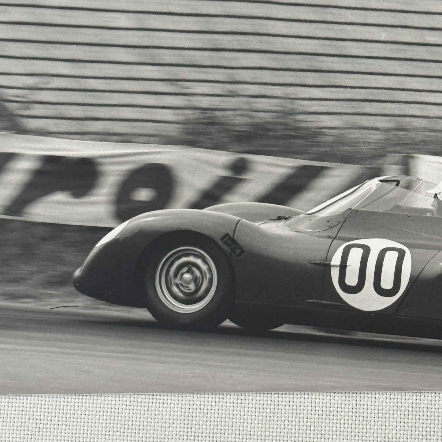 Rover BRM 1963 LeMans Racing Car Photo Photograph Graham Hill Richie Ginther