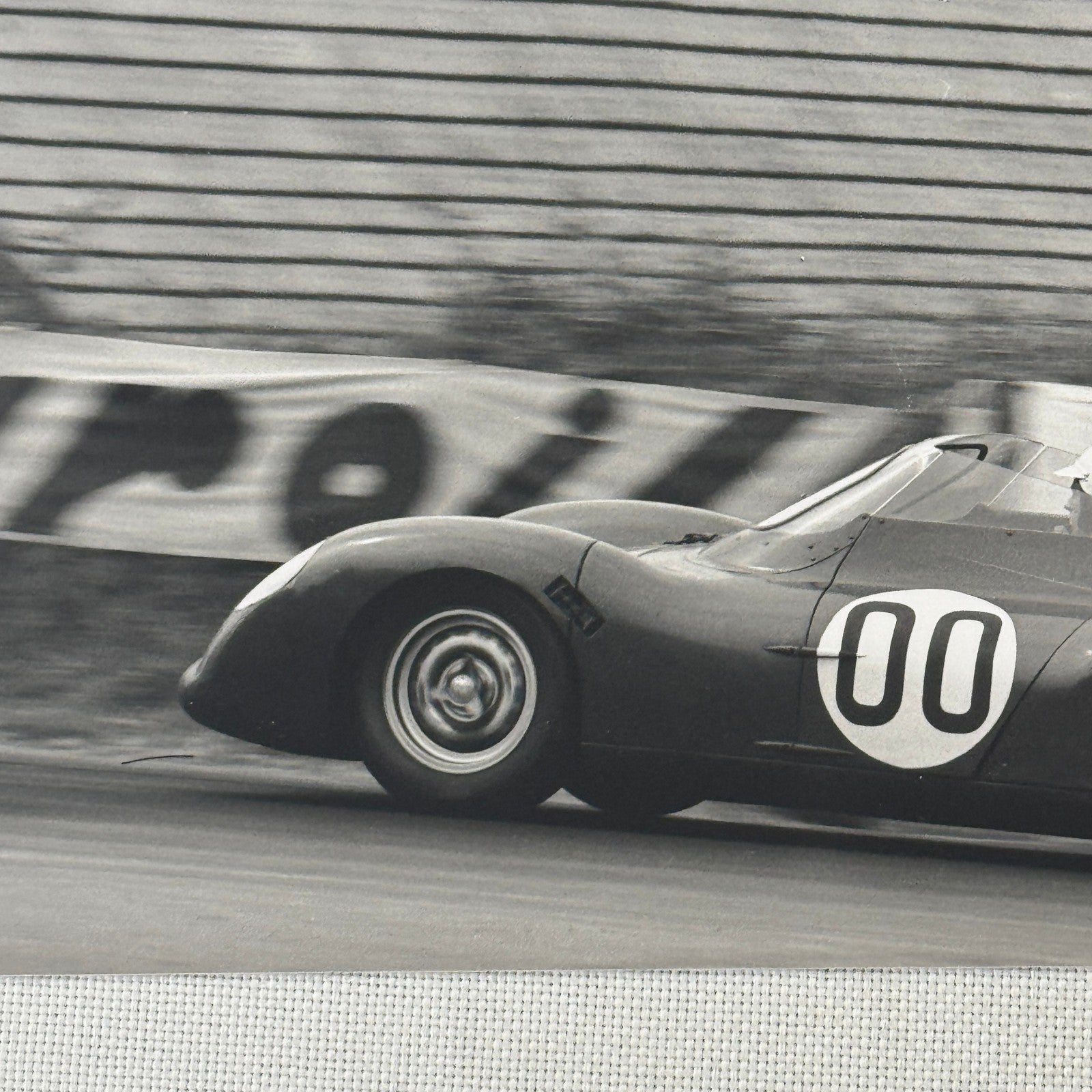 Rover BRM 1963 LeMans Racing Car Photo Photograph Graham Hill Richie Ginther