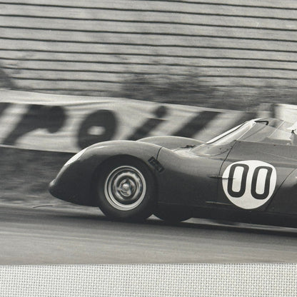 Rover BRM 1963 LeMans Racing Car Photo Photograph Graham Hill Richie Ginther
