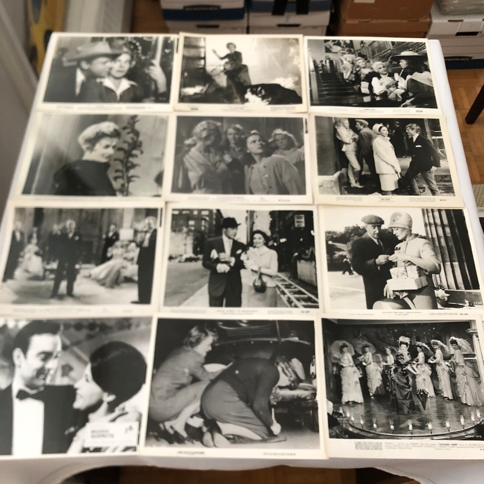 HUGE Celebrity Movie Film Star Still Press Photo Photograph Lot 100+ 1950s-1990s