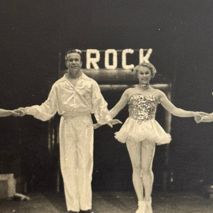 Circus Rollerskating Roller Skate Circus Act Photo Photograph Grock