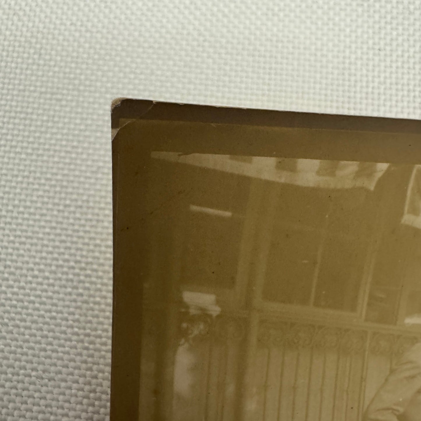 Vintage Car Automobile Photo Photograph Print People