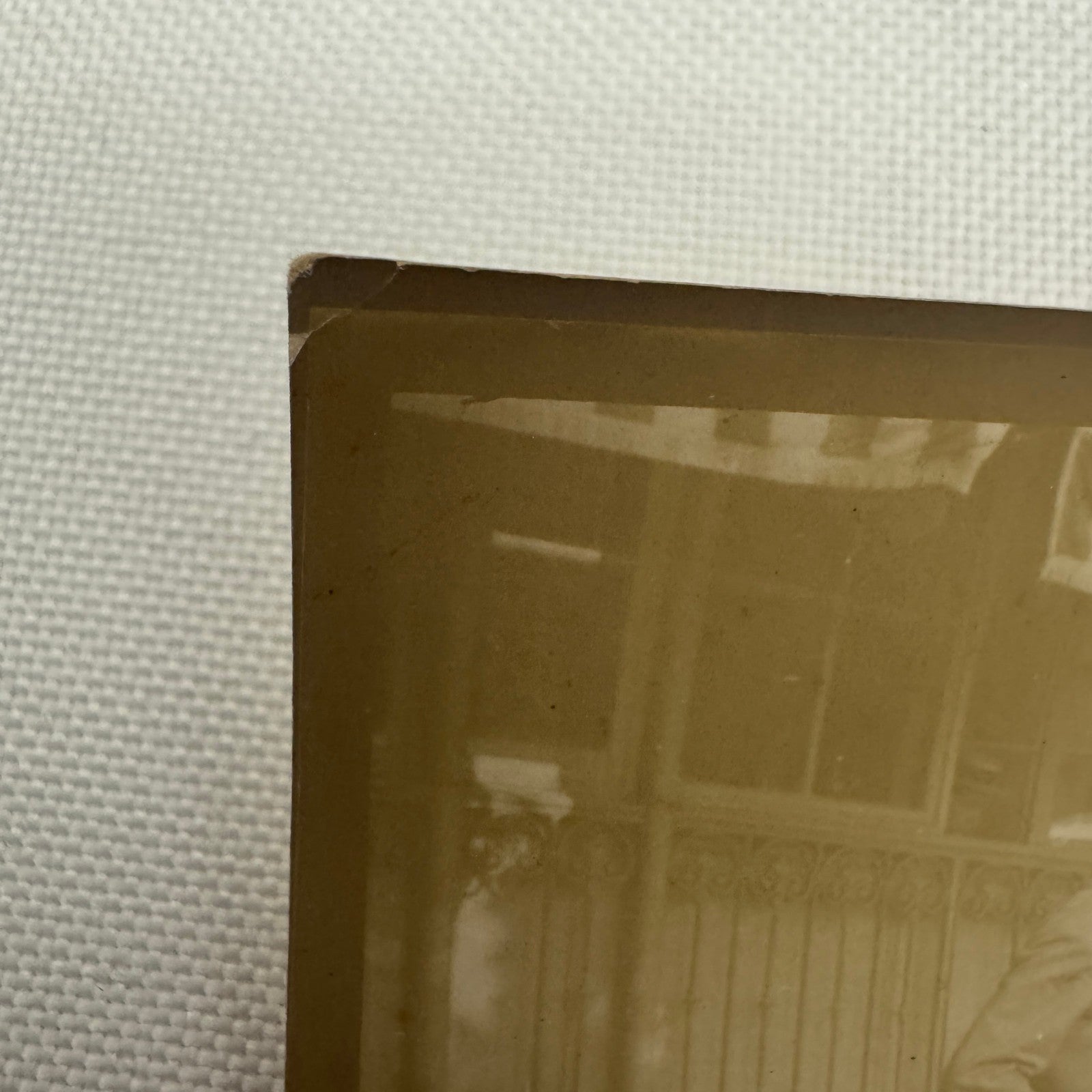 Vintage Car Automobile Photo Photograph Print People