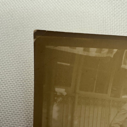 Vintage Car Automobile Photo Photograph Print People