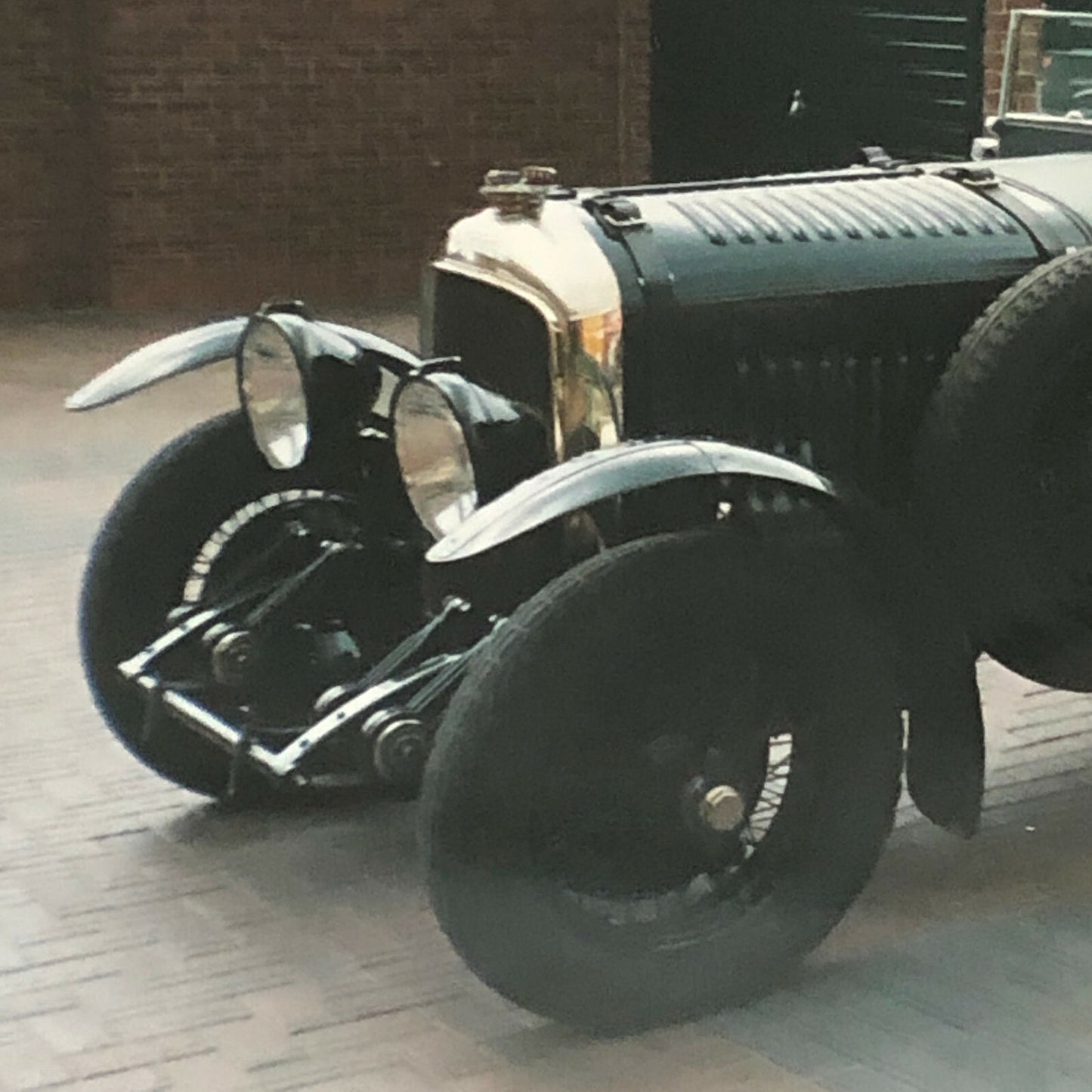 Vintage 1929 Bentley 4 1/2 Litre Car Photo Photograph Print Lot of 2